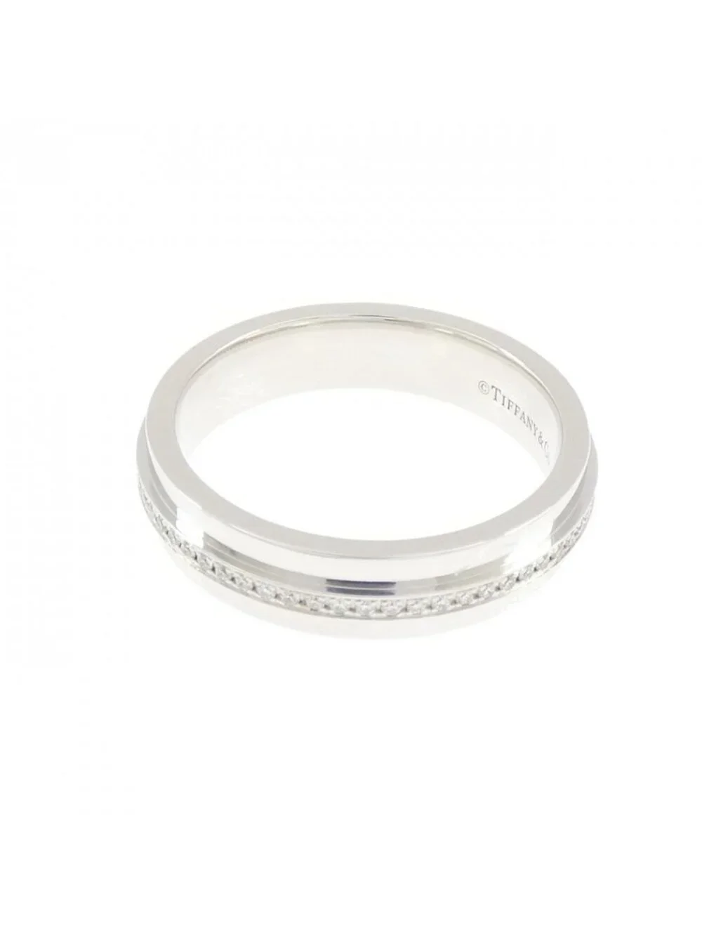 Tiffany & Co Two Narrow Ring